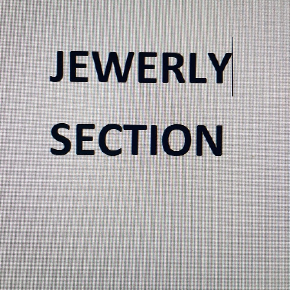 JEWELRY